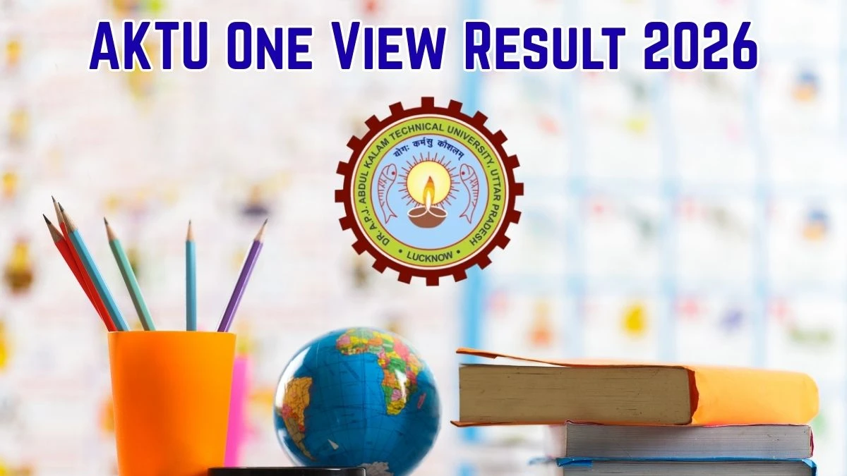AKTU One View Result 2026 OUT