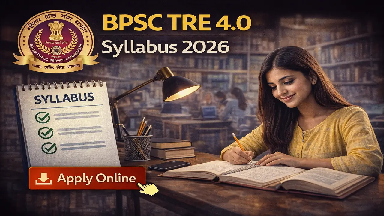 BPSC TRE 4.0 Syllabus 2026