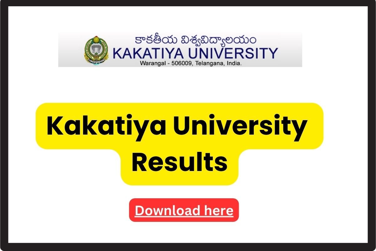 Kakatiya University Result 2026