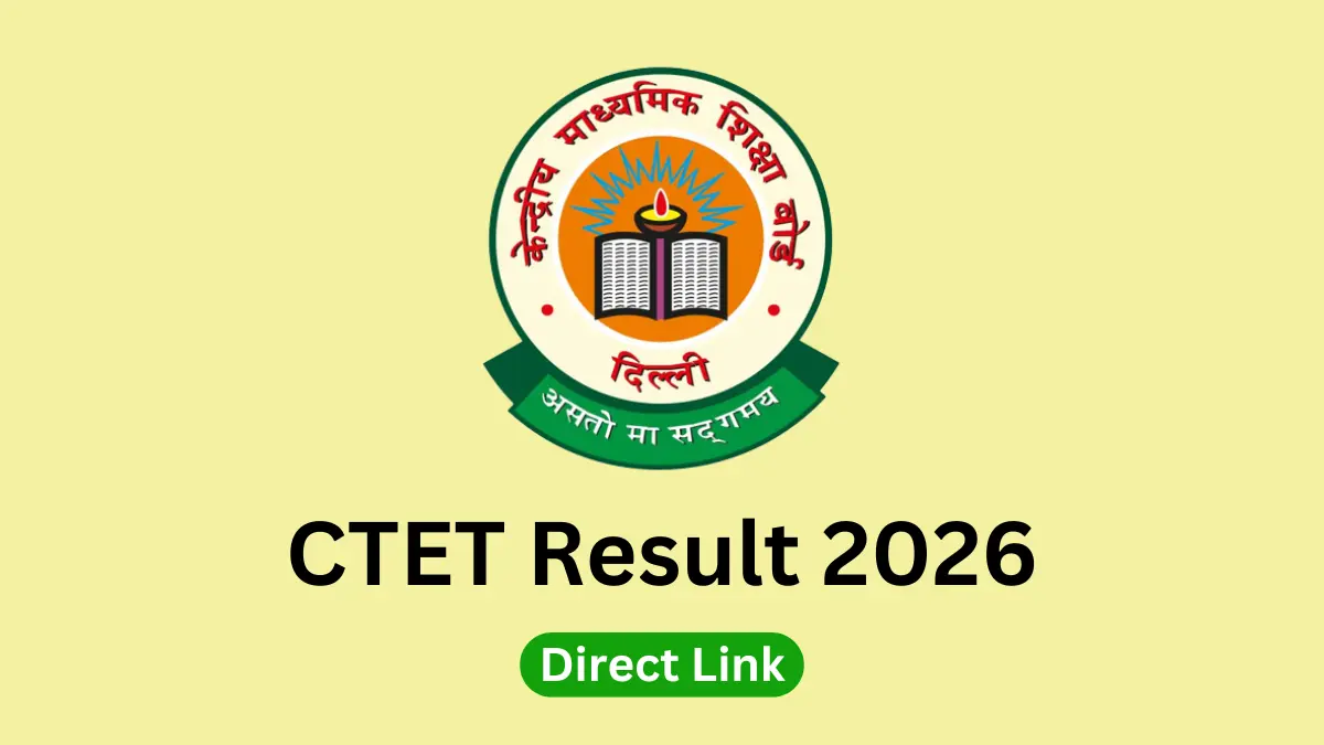 CTET Result 2026 Out