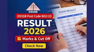 DSSSB Result 2026 Out