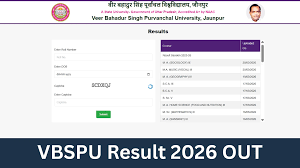 VBSPU Result 2026 OUT