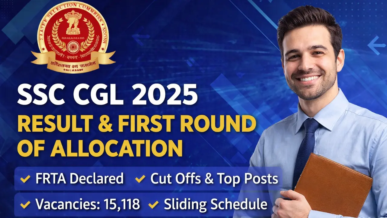 SSC CGL Tier 2 Result 2026 Out